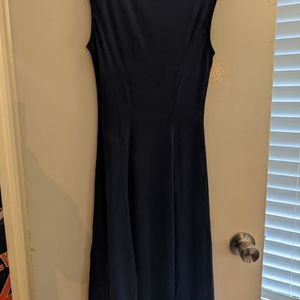 Navy ASOS dress